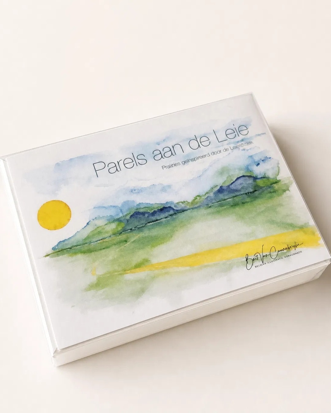 Bart Van Cauwenberghe relatiegeschenk Deinze