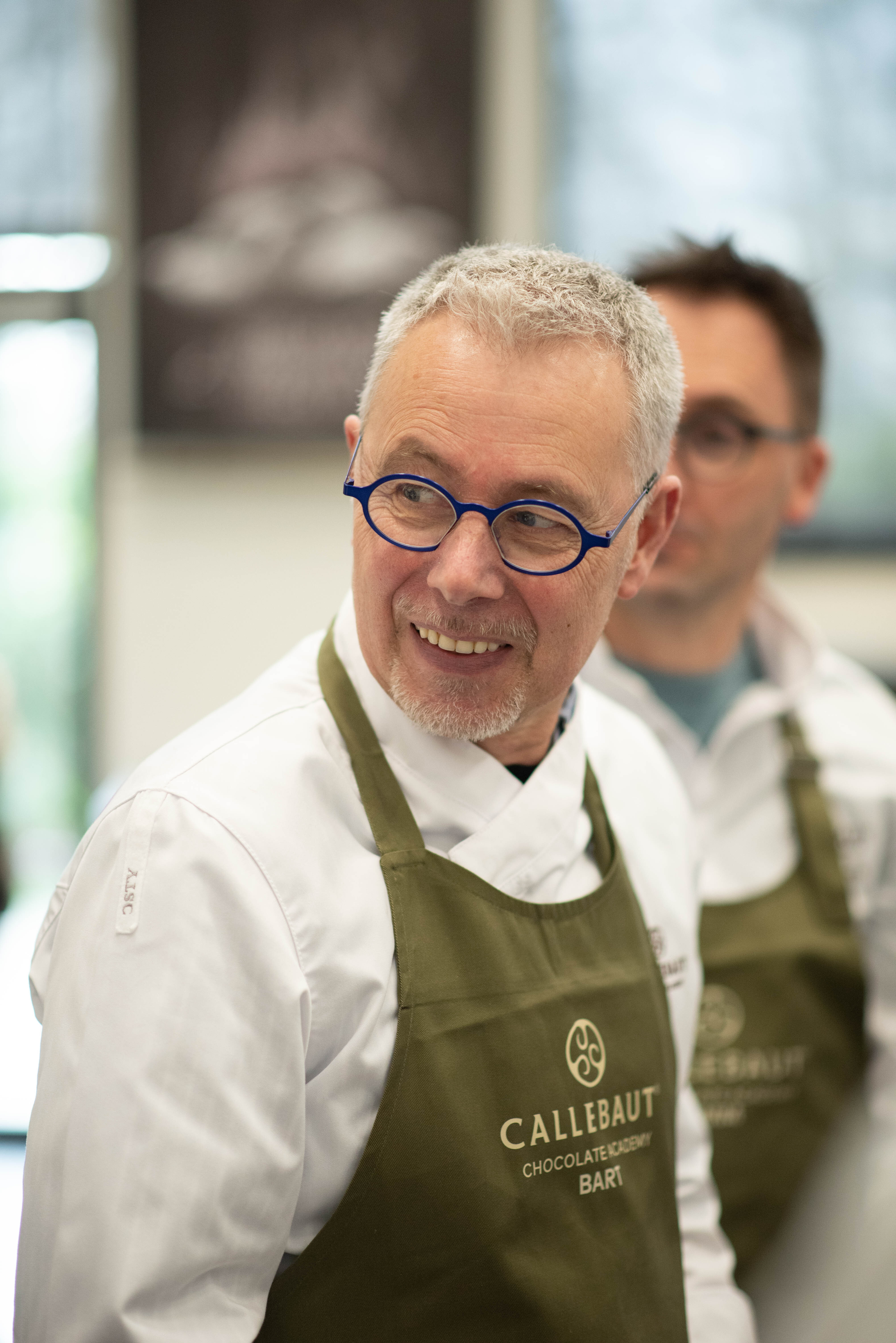 Chocolatier Bart Van Cauwenberghe in atelier Deinze - pralines maken