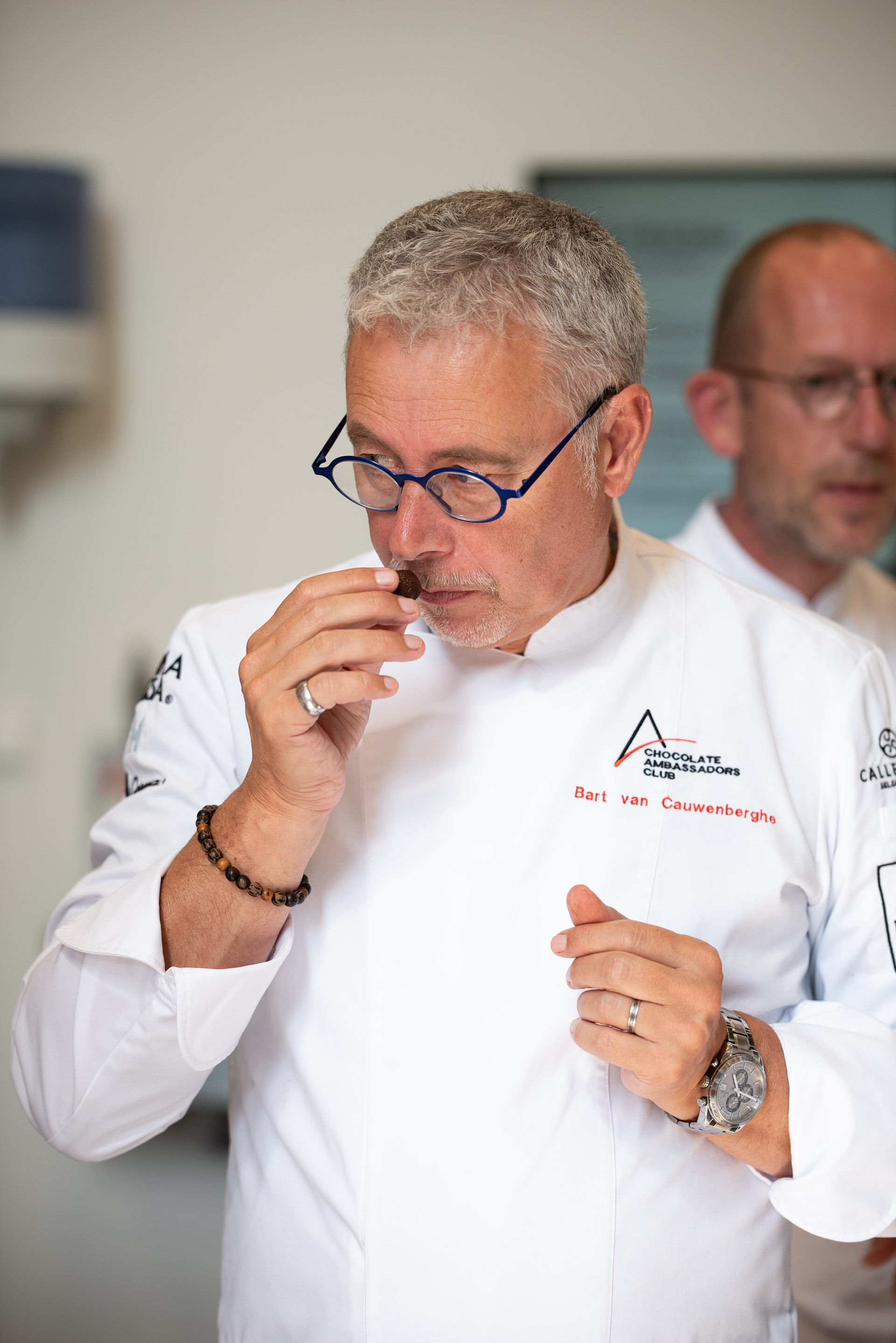 Chocolatier Bart Van Cauwenberghe workshop-pralines-maken-hands-on