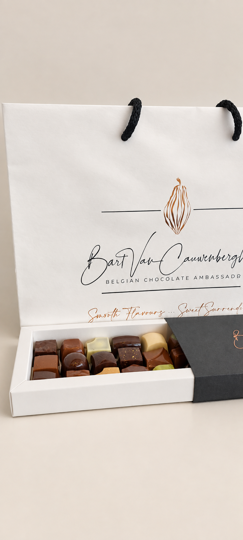 Bart van cauwenberghe relatiegeschenk